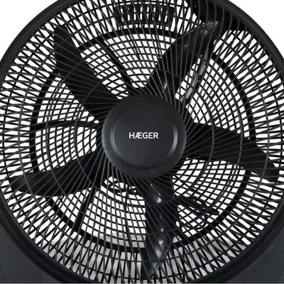 Obrázek produktu pro Haeger FF-020.007A, Průmyslový podlahový ventilátor, Černá, 50 cm, 68,91 dB, 0 - 180°, 82,9 m³/h