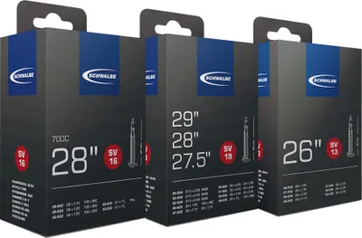 Zdjęcie produktu dla Schwalbe SV19, Zawór Presta, 27.5"/28", 40 - 62 mm, 4 cm, Czarny, 220 g