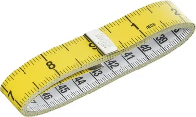 Produktbild von 150 cm Junior Maßband in Gelb