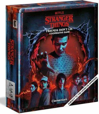 Obrázek produktu pro Stolní hra Stranger Things