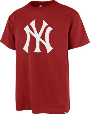 Produktbild von Pánské tričko New York Yankees MLB Imprint '47 Echo Tee Herren-T-Shirt mit New York Yankees MLB-Aufdruck '47 Echo, Größe: XL