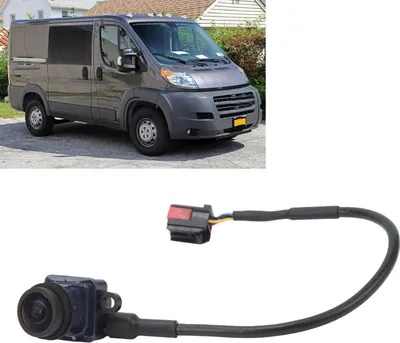 Obrázek produktu pro Zpětná kamera CH1960120 IP68 Vodotěsná náhradní HD zpětná kamera pro ProMaster 1500 2500 3500 2014 až 2020