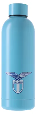 Productafbeelding van Only4fan S.r.l. - RVS thermosfles van SS Lazio, dubbelwandig, officieel product