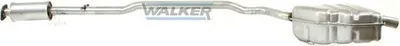 Produktbild von WALKER 22685 Endschalldämpfer für MINI Schrägheck (R50, R53) Auspuff