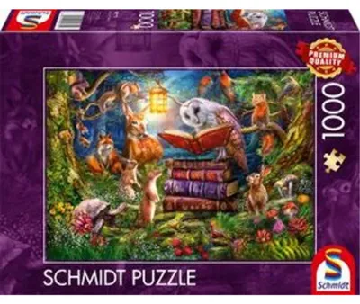 Produktbild von Waldgeschichten zur Nacht (1000 Teile)