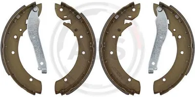 Immagine prodotto di Set di ganasce per freno a tamburo Ø 254 mm, 60 mm A.B.S., ad esempio per PEUGEOT 505