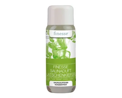 Produktbild von finesse Saunaduft Aufguss Latschenkiefer 250ml