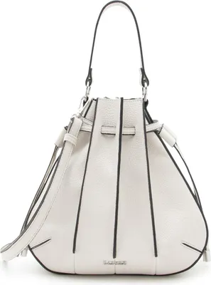 Produktbild von L.CREDI Handtasche Umhängetasche Rahmi Hobo Bag Light Gray creme
