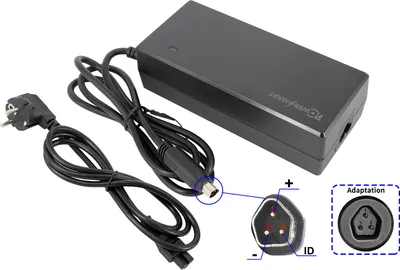 Produktbild von PowerSmart 2 A 42 V Phylion DZLM3620-M2 Ladegerät für Elektrofahrr?der Fischer, EurCon Can 3Pin do 36V firmy Fischer Cita, Viator, Terra, Montis