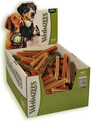 Image de Whimzees Stix S présentoir | 150 pièces