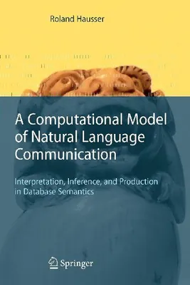 Produktbild von Ein Computermodell für natürlichsprachliche Kommunikation