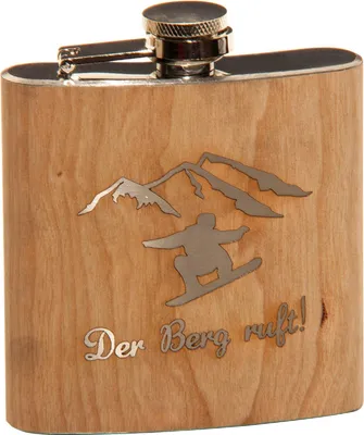 Produktbild von Flachmann Der Berg ruft