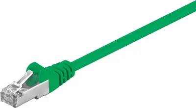 Produktbild von CAT 5e Patchkabel, SF/UTP, grün