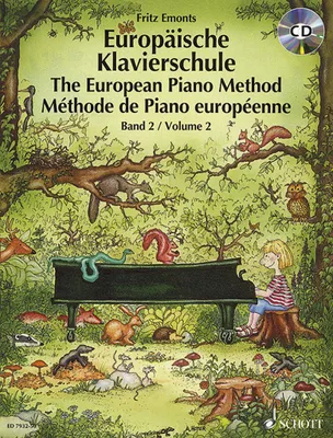 Produktbild von Europäische Klavierschule