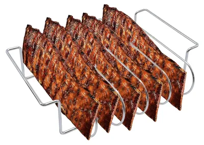 Produktbild von Edelstahl Rippenträger für Grills