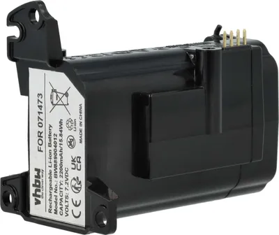 Produktbild von vhbw Akku kompatibel mit Bose SoundLink Revolve Lautsprecher Boxen Speaker (2200 mAh, 7,2 V, Li-Ion)