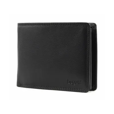 Produktbild von bugatti Geldbörse Simbiosi Coin Wallet with Zip Compartment 9CC Black schwarz