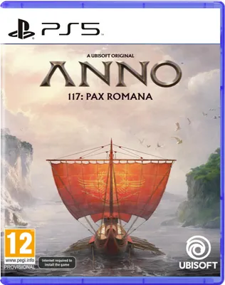 Obrázek produktu pro PS5 hra CENEGA Anno 117: Pax Romana