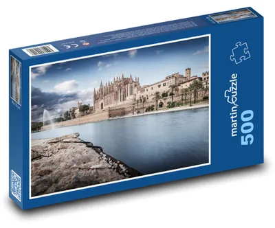 Obrázek produktu pro martinpuzzle - Puzzle 500 - Španělsko - katedrála