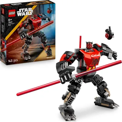 Obrázok produktu pre LEGO® Star Wars™ 75411 Darth Maul™ a jeho robotický oblek