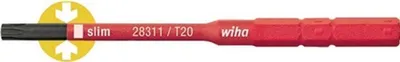 Obrázek produktu pro Wiha slimBit, 1 kusů, Torx, T10, 75 mm, 8,2 g