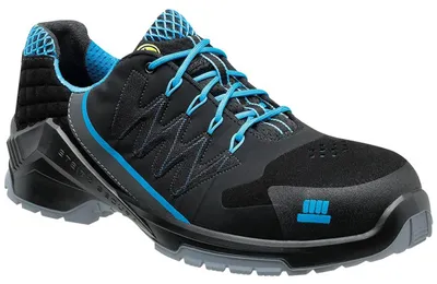 Produktbild von Steitz Secura Sicherheitshalbschuh VD 1100 SST S1 ESD Gr. 43 schwarz/blau