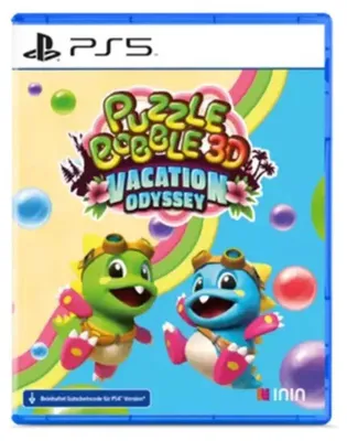 Produktbild von Playstation Games Ps4 Puzzle Bobble 3d: Vacation Odyssey Limited Edition Mehrfarbig  Mehrfarbig One Size