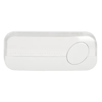 Produktbild von Taste für kabelgebundene Türklingel ORNO OR-DP-VD-138PD1, IP44, weiß