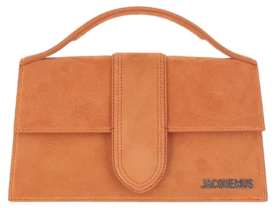 Produktbild von Jacquemus Schultertasche Uni Le Grand Bambino Terracotta BAW00007AC09A04840
