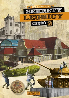 Immagine prodotto di ISBN Sekrety Legnicy Część 2, Polski, Twarda okładka, 128 stron(y)