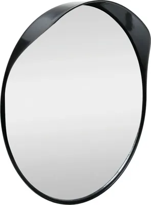 Obrázok produktu pre 30 cm širokouhlé manévrovacie zrkadlo 160° z polypropylénu