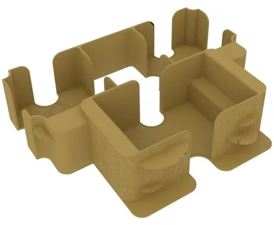 Produktbild von Organizer Insert für Undergrove Grundspielbox, Gold
