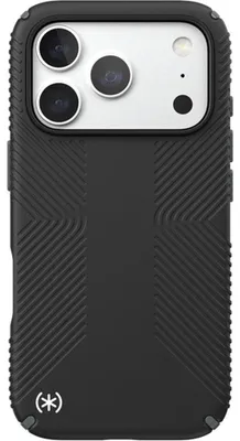 Obrázok produktu pre Puzdro na telefón iPhone 18 Pro / 17 Pro, značka Speck, model Presidio2 Grip, s technológiou MagSafe, farba: čierna