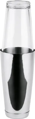 Obrázok produktu pre APS-Germany 93140, 0,7 L, Sklo, Nerezová oceľ, Nerezová oceľ, Priehľadná, 9,5 cm, 300 mm, 2 kusov