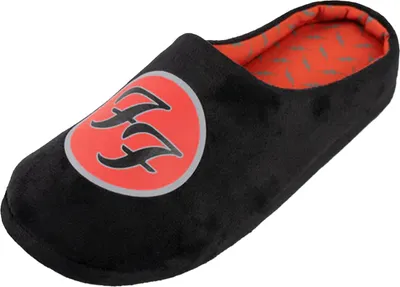 Obrázek produktu pro Foo Fighters - Pánské pantofle s logem NS9588 (41 EU - 42 EU) (Black)