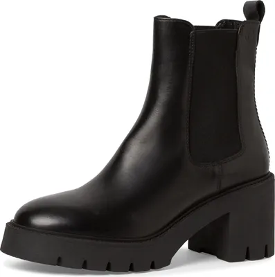 Produktbild von Tamaris Damen Stiefeletten 1-25469-41 003 Farbe: Schwarz Größe: 36