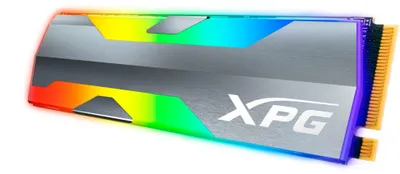 Obrázek produktu pro ADATA XPG Spectrix S20G RGB - SSD - 500 GB - interní - M.2 2280 - PCIe 3.0 x4 (NVMe)