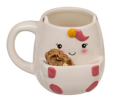 Produktbild von OOTB Dolomite-Becher mit Keksfach Cookie Cuddler