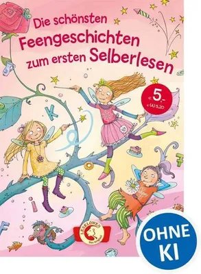 Immagine prodotto di Die schönsten Feengeschichten zum ersten Selberlesen