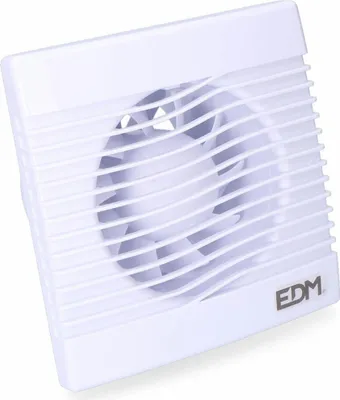 Productafbeelding van Badkamerventilator EDM 08411, 158 m³/u, 16 W (diameter 12 cm)