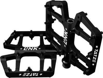 Produktbild von Tatze Flatpedal Link schwarz (ART020)