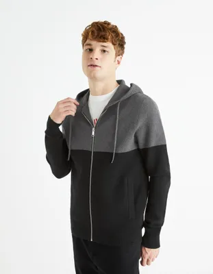 Produktbild von Celio Sweatshirt mit Kapuze - S