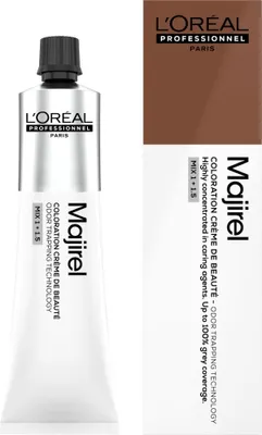 Produktbild von Majirel 6.32 Dunkelblond Gold Irisé 60 ml