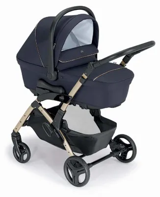 Produktbild von Cam Fluido Easy, Betthimmel, Traditioneller Kinderwagen, Unisex, Faltbar, Navy