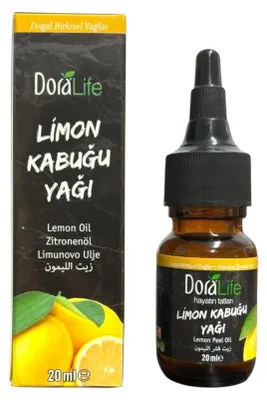 Produktbild von DoraLife | Zitronenschalenöl 20 ml