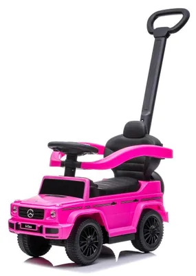 Produktbild von Kinderauto mit Schieber, Mercedes-Benz G-Klasse, fuchsia