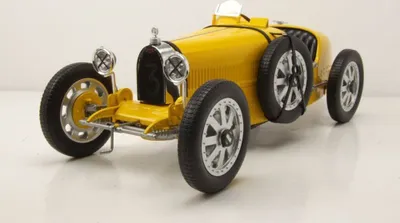 Image de Bugatti T35 1925 - 1:12 - Norev