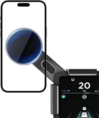 Produktbild von Famanu Telefonhalterung für Elektrofahrzeuge - Magnetische Halterung für Smartphones mit Magsafe