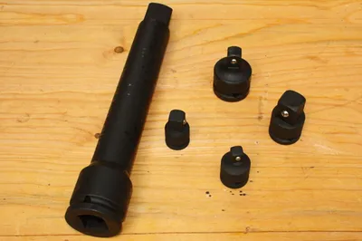 Produktbild von 3 4 auf 1 Zoll Adapter, Schlagschrauber Verlängerung, Cr-Mo 250mm