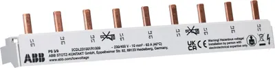Obrázek produktu pro ABB 3-PHASENSCHIENE 15 9 Mod.GH PS3/9 L203 0507 R0002 f.Compact u.Connect
